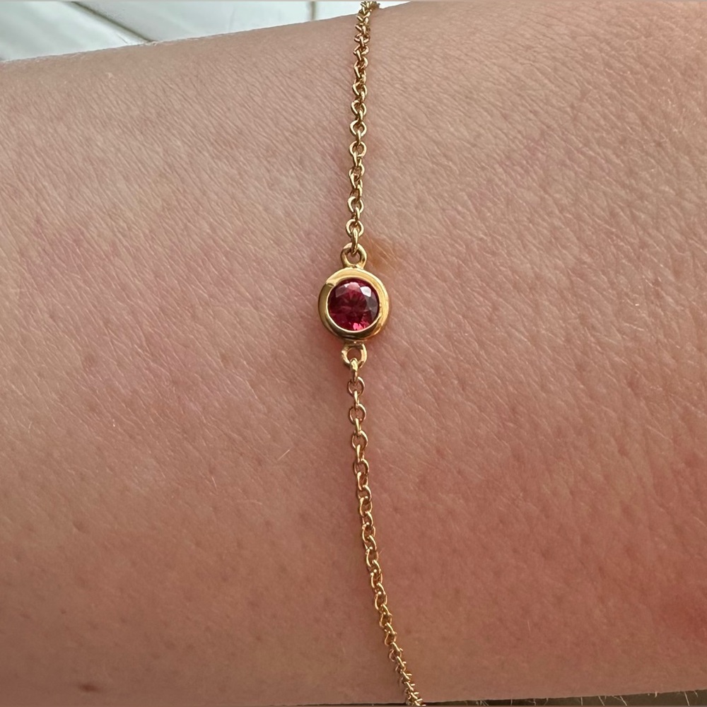 Tiffany & Co. Elsa Peretti Color by the Yard Bracelet